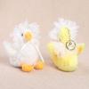 Plush Goose Keychain With Embroidered Details For Girls And Boys