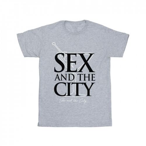 Sex And The City Mens Martini Logo T-Shirt