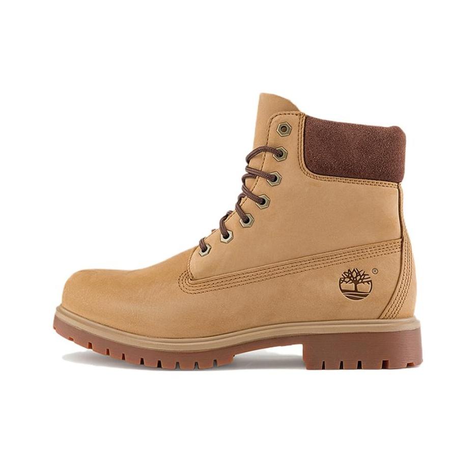 Timberland Botas de Exterior Transpirables Impermeables Duraderas Ligeras Botas para Hombre Marrón A6CH6EM5