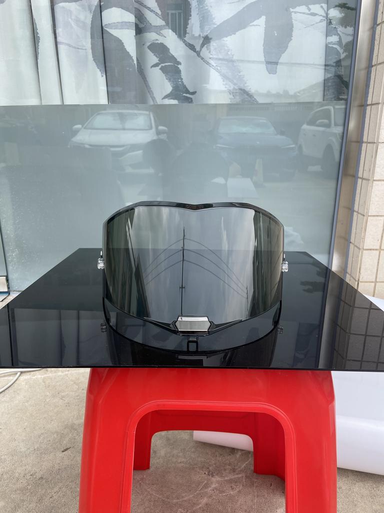 FF805 Visor Shield for LS2 FF805 Thunder Uv Protected Electroplated Face Shield Motorcycle Helmet Accessories