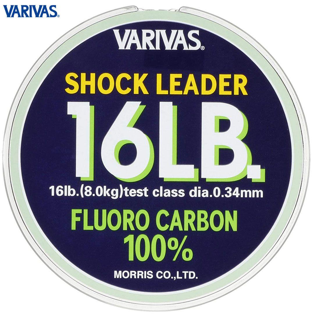 Used VARIVAS Shock Leader [Fluorocarbon] (30m) 16LB General Purpose Shock Leader