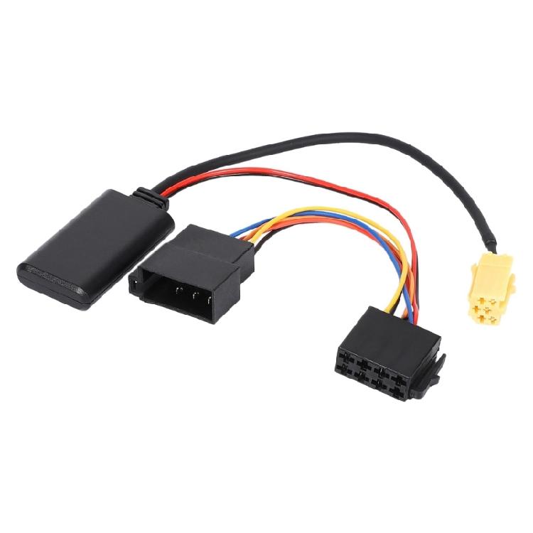 6Pin Car Radio Adapter MIC Handsfree AUX Cable Enjoy Immersive Music Clear Sound 1