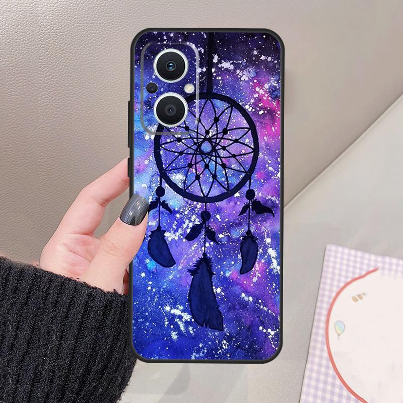Dream Catcher Feather Wolf Funda For OPPO Reno 14 10 11 12 13 Pro 12F 11F 13F 14F 7 8 Lite OPPO Find X9 X8 X6 Pro Case