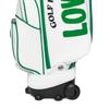 Goxo White Wheel Bag Golf Is Love