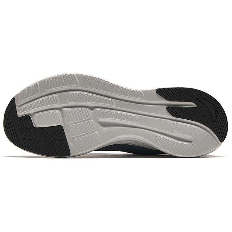 Anta Patogūs Universalūs Smūgius Sugeriantys Patvarūs Žemo Aulo Bėgimo Batai Vyrams sportbačiai Pilki Juodi 112425541-4