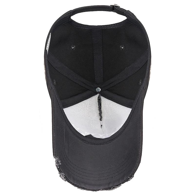 Women's Embroidered Baseball Cap Men's Spring Summer Sunshade Hat Snapback Hat Sun Visor Hats Fishing Hat Peak Cap