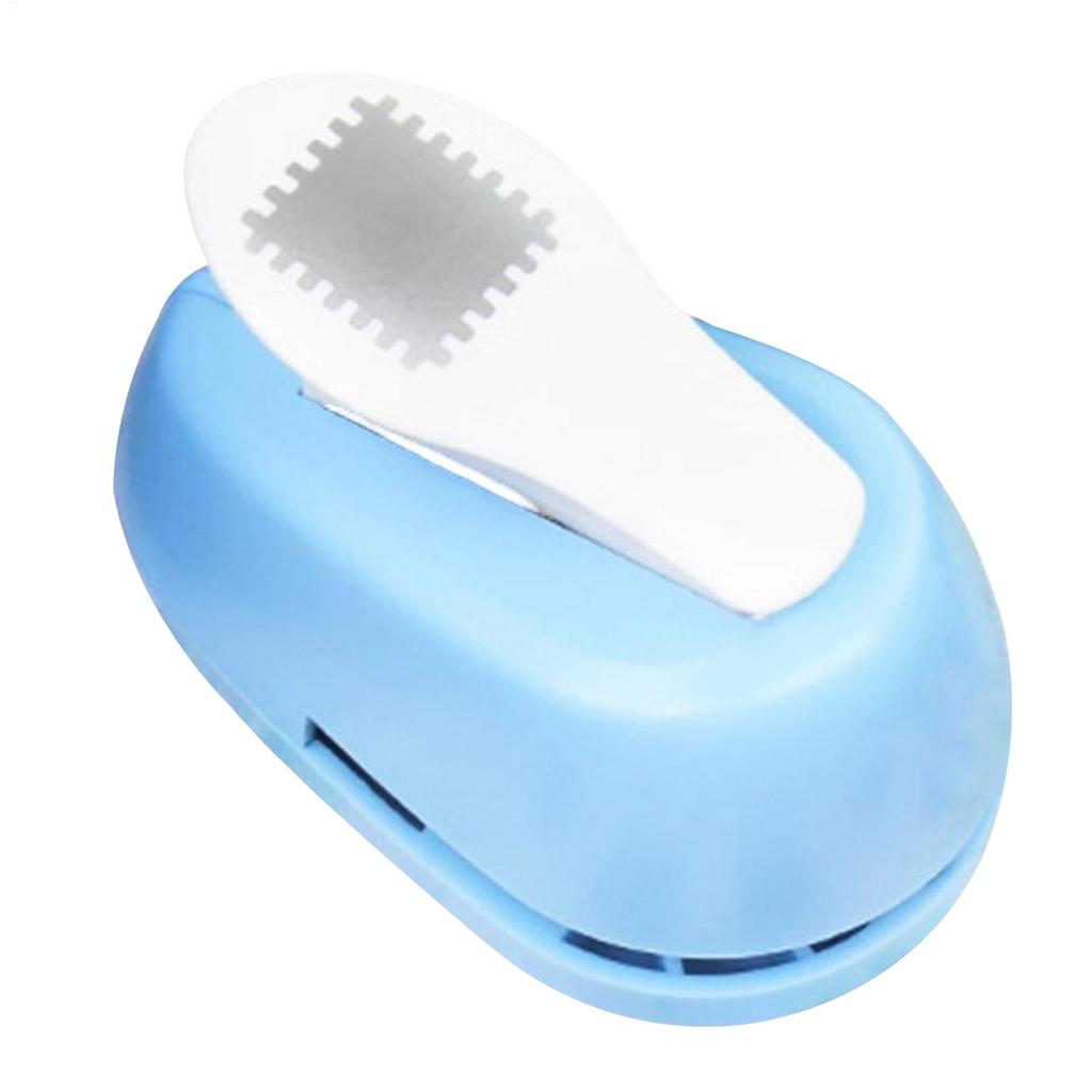 Stamp Shape Craft Punch | Round Hole Toothed Puncher Embosser Mini Scrapbook Punches For Card Craft DIY Tool