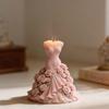 Sturdy Silicone Candle Mould With Lifelikes Floral Embossing For Creating Unique Decorative Candle