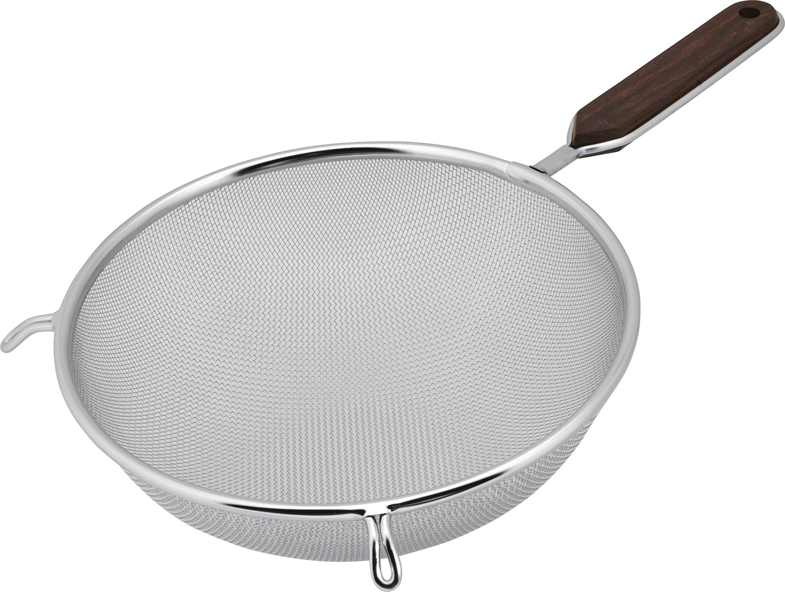 

Littlewood Diana Wooden Handle Strainer, Single, 22cm, Made in Japan