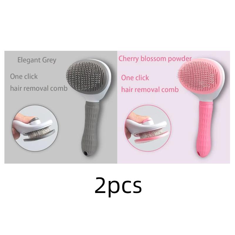 Kartáč na chlupy pro mazlíčky Hřeben pro kočky Hřeben na odstraňovače chlupů pro psy Kočky Kočky Pomůcky pro péči o štěňata Kotě Psi Příslušenství Potřeby pro domácí mazlíčky