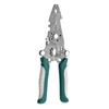 Multifunction Wire Stripper: Ideal for Splitting, Skinning, Crimping, Wrapping, and Cutting - Universal Electrician Pliers.