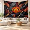 Manchester United Wandteppich, Weiches Stoff Wandbehang, Dekorative Kulisse Für Schlafzimmer Heim Wandkunst