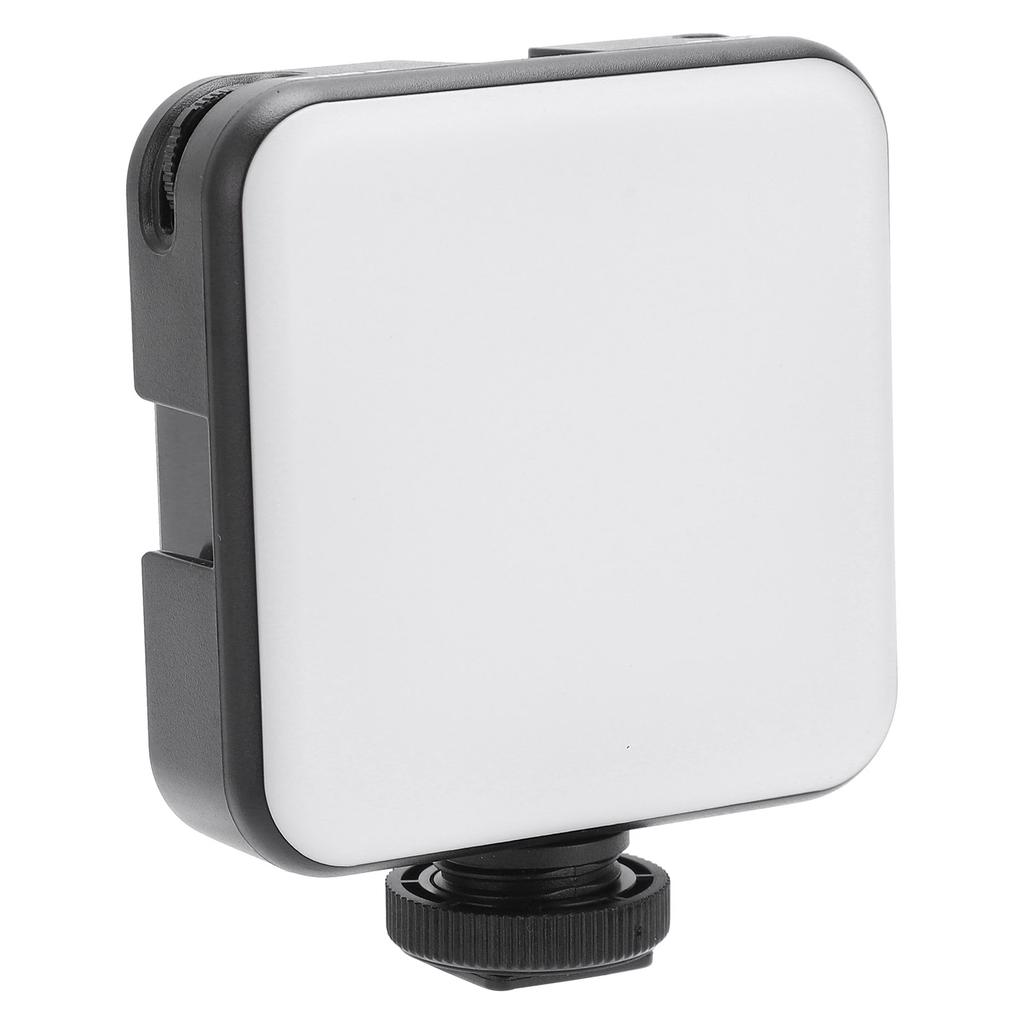 RGB Video Light Portable LED Camera 360 Degrees Full Color 2500‑9000K Photography Light 2000mAh Rechargeable with 3