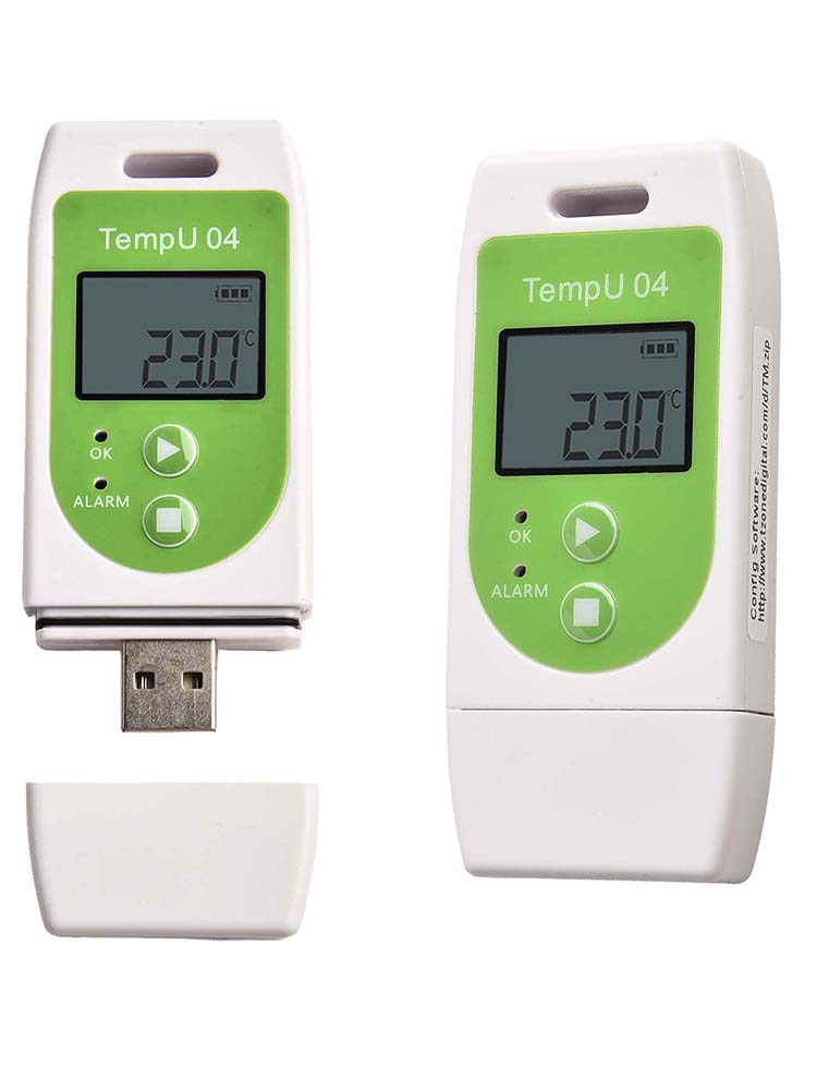 

High Accuracy Statistics USB Temperature Data Logger Medicine Monitor Temperature Startup Delay Temperature Accuracy China Mainland