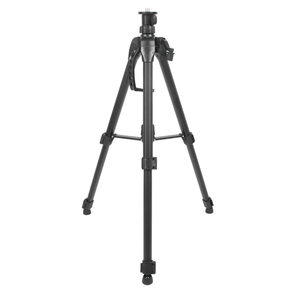 Spirit Level Tripod Thicken Adjustable Aluminum Alloy Stand Lifting Support Rod with Carry Bag 1.2m