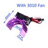WLtoys High Quality 12428 A979-B A959-B 540 Motor Heatsink with Cooling Fan For 1:10 1:12 1:8 RC Racing Car Spare Parts