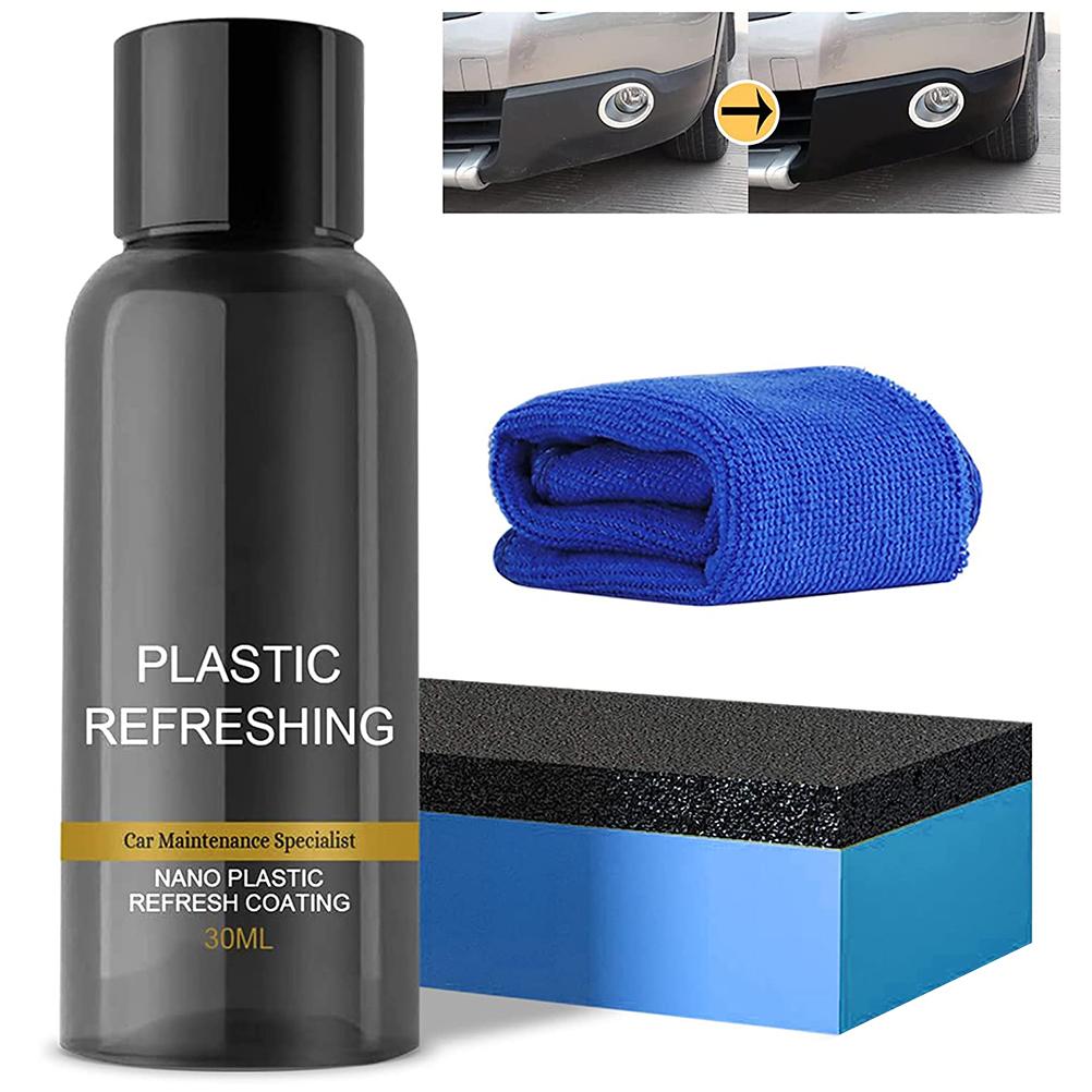 Plastic Refreshing Coating Car Plastic Revitalizing Coating Agent Plastic Parts Refurbish Agent for Car Automotive