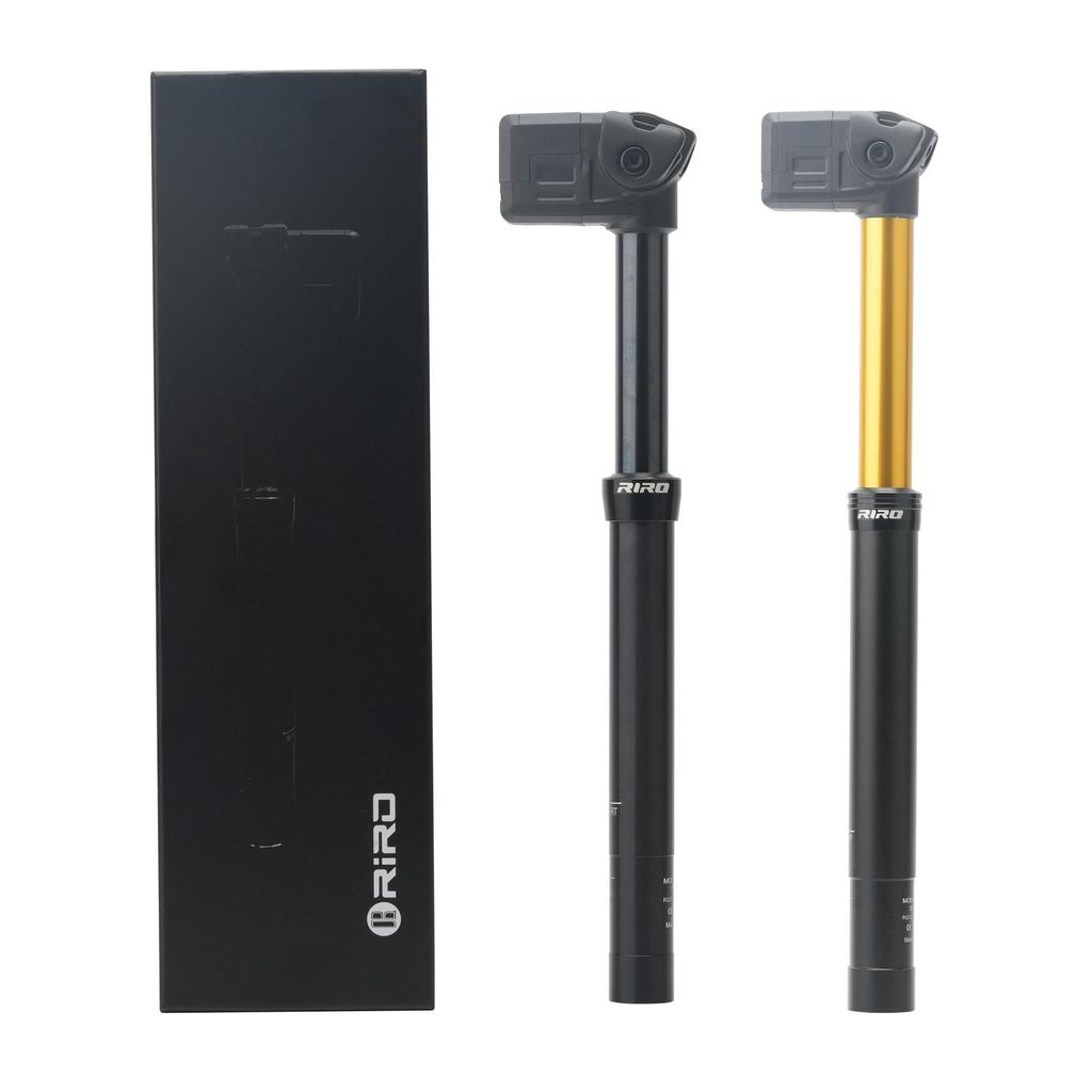 RIRO Wireless Electronic Dropper Seatpost for Enduro and Road Bikes