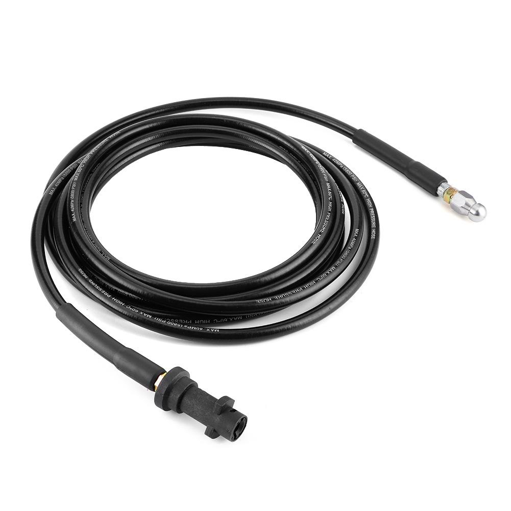 Pressure Washer Sewer Drain Car Cleaning Water Hose Tube Pipe Fit for Karcher K Series8m 26.25ft