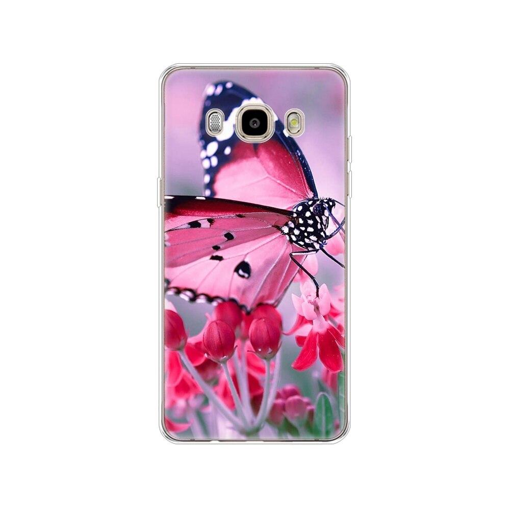 

Чохол ДЛЯ Samsung Galaxy J7 J5 2016 Чохол J710 510F Чохол ДЛЯ Samsung J7 J5 2016 Чохол оболонка зима сніг різдво Samsung J7 2016