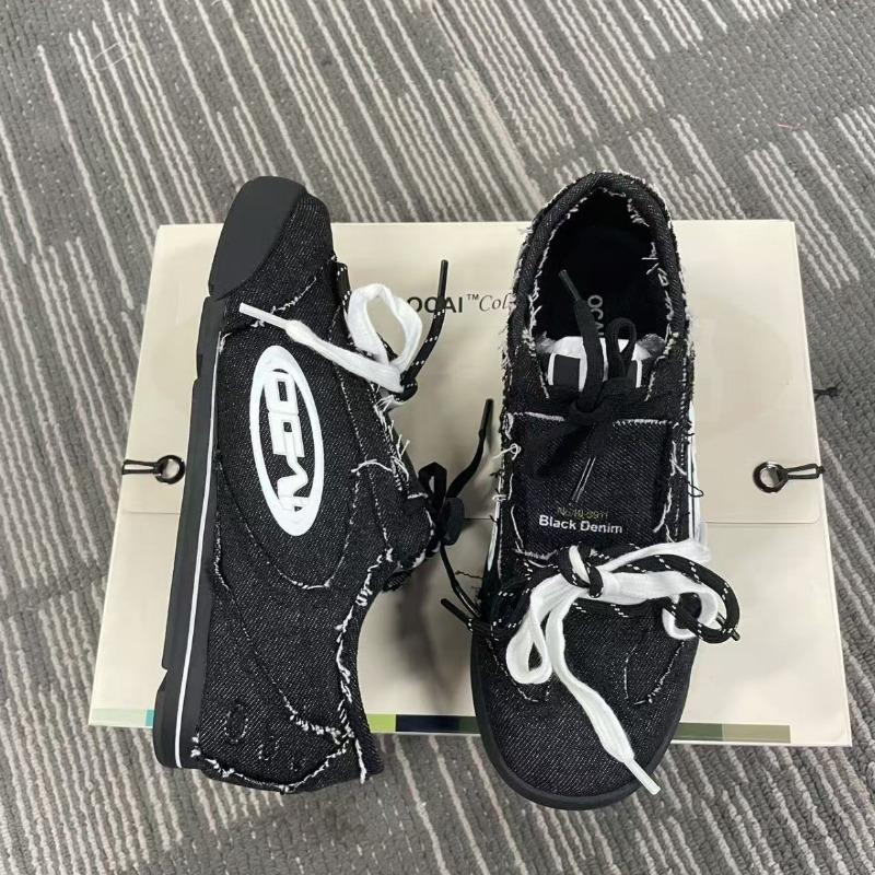 Comfortable and fashionable, light, low-top, board shoes, women's models, biscuit yellow.