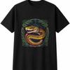 Tattoo Python Mens Womens T-Shirt Reptile Exotic Unisex Novelty Gift Tee Funny