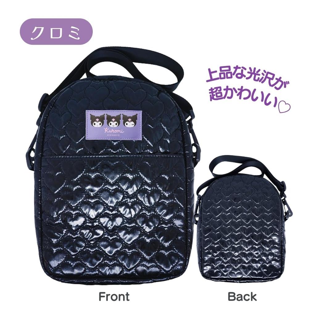 Insulated Shoulder Bag for Women Kuromi Medium [Morimotosangyo] MI-RM-8450