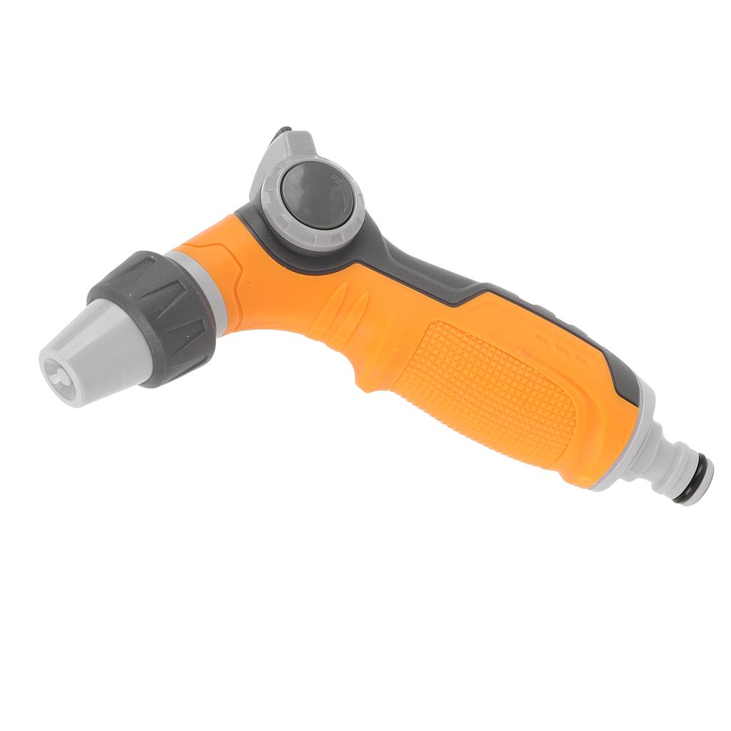 Garden Spray Nozzle, Rugged ABS and Rubber Material Ergonomic Design Lkproof Multifunctional Garden Hose Nozzle for Watering Lawns and Garden