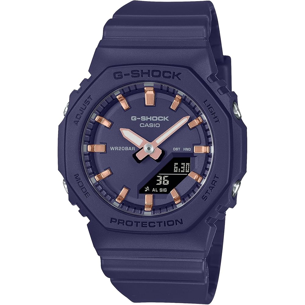 Casio G-Shock GMA-P2100M-2AJF Mid-Size Women s Watch Navy Eco-Friendly Materials