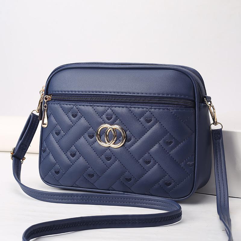 

New Style of Women s Bags Trendy Bags Korean Embroidered Crossbody 25*7*18CM