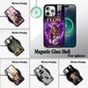 Q-Queen of Flow -La Reina D-Del Flow Für IPhone17 16 15 14 13 12 11 Plus Pro Max Plus Kabelloses Ladegerät Handyhülle