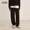 LESS 2025 Winter Casual Straight-Leg Pants