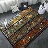 Retro Game Metal Slug Long Rugs Nordic Style Home Doormat Bathroom-Toilet Mats Bedroom Modern Home Decor