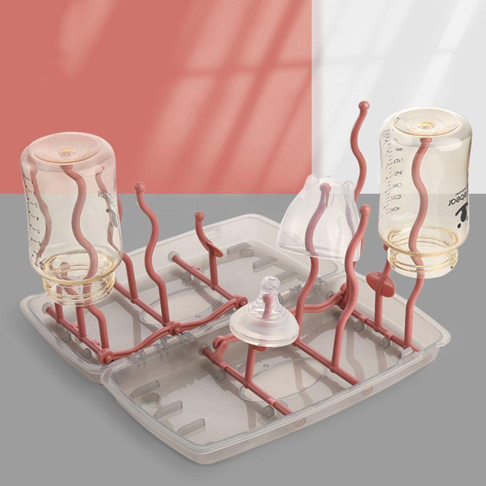 Bottle Feeding Bottle Shelf Baby Bottle Pacifier Bottle Storage Bottle Rack Nipple Rack Drying Rack