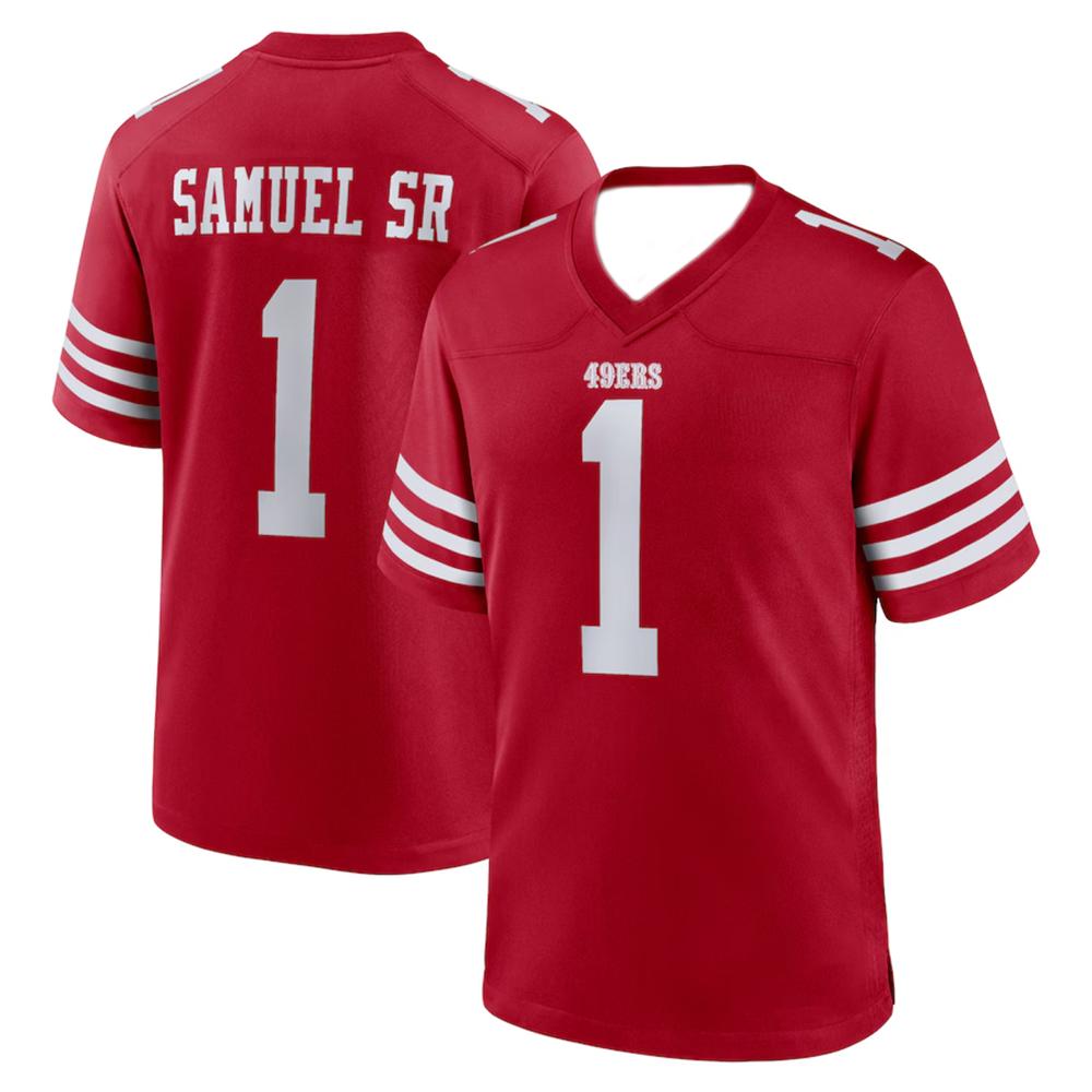 3D tisk Pánské tričko Dres amerického fotbalu Rugby Dres Sportovní Tréninkový dres