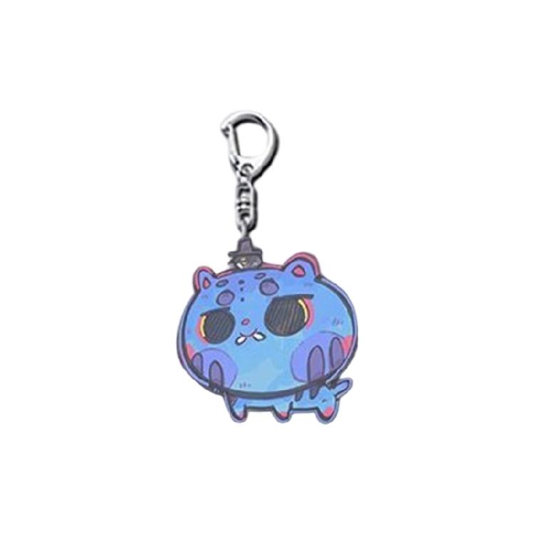 Aesthetic Keychains Purse Handbag Backpacks Bag Pendant Charm Music Idol Keychains Charm Car Keyring for Women Girls
