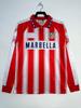 Retro Explosion, Atletico Madrid Short-sleeved Jersey Football Jersey Fan Version Football Jersey