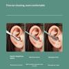 Home Ear Cleaning Kit, 6-Piece Earwax Removal Tool Set with Picks & Loops, Easy to Use & Clean