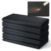 Carbon Felt Welding Blanket 4 Pack, 37" X 36" Flame Retardant Welding Blanket, Up To 1800°F Heat Resistant Blanket Set, Cuttable Carbon Fiber Fire
