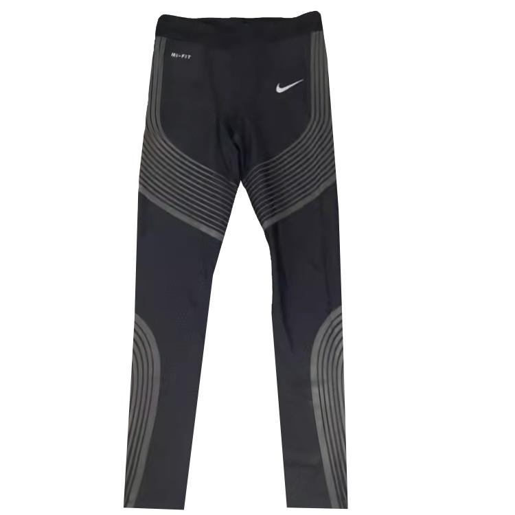 Nike Dri-Fit Comfortable Stylish Simple Color Block Sports Long Pants Men Bottoms 800620-011