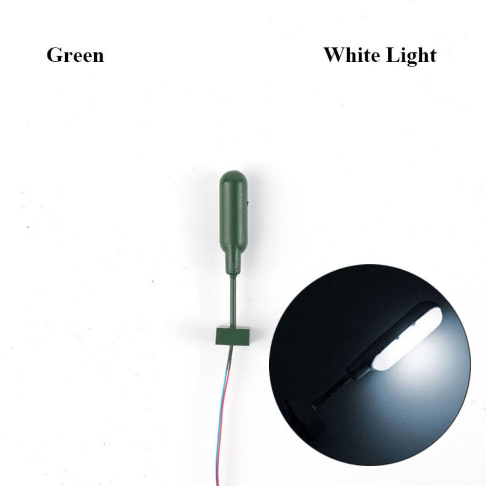 ABS Metallmaterial Puppenhaus Wandlampe 2 Stile Sandtisch Kronleuchter Weiß/Warmlicht Modell