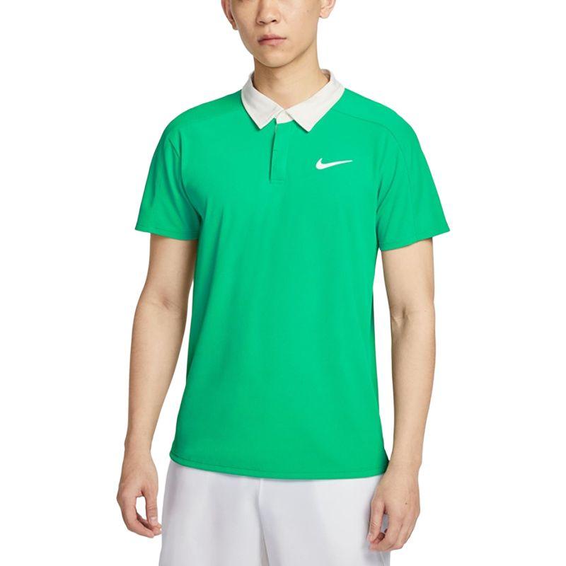 

Nike Tennis Polo Shirt Men Tops Green FZ6932-324 M