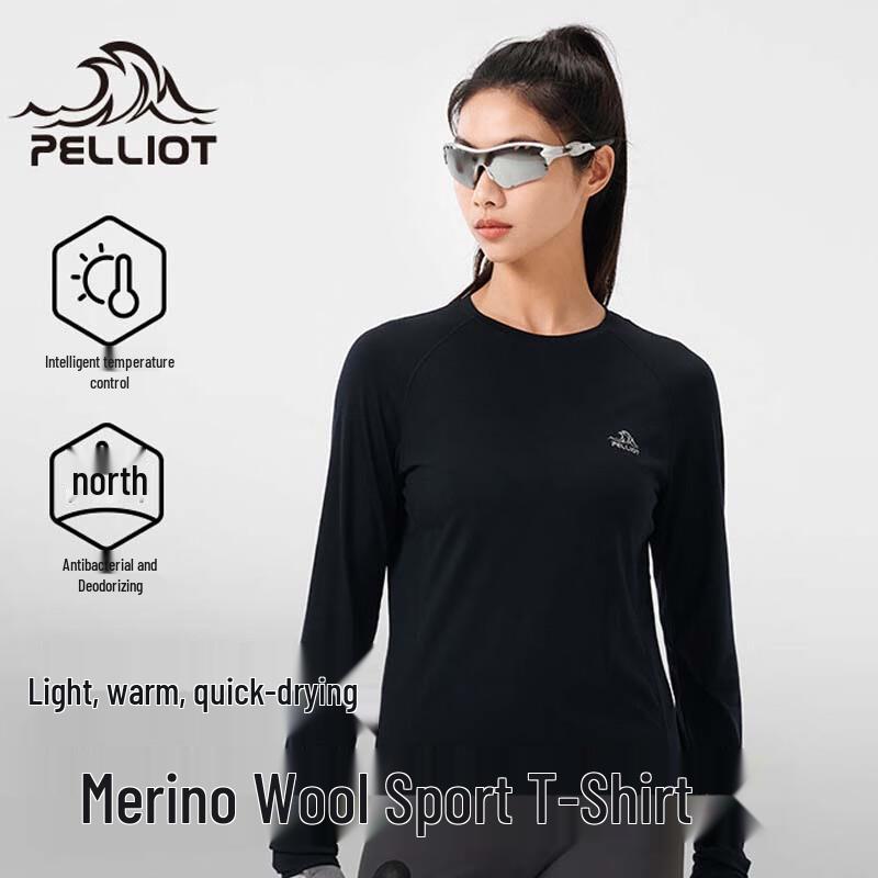 

Pelliot Women s Outdoor Quick-Dry Long-Sleeve T-Shirt L