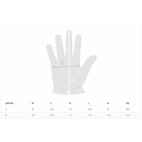 Helikon-Tex Rangeline Impact Duty Winter Gloves MK2 Black, Small/Regular