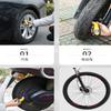 TPMS Tire Pressure Monitor Gauge Manometer Barometers Tester Digital Tyre Meter Tool Auto Accessories Motorcycle Universal