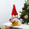 Penguin Candy Jar, Christmas Decorations Figurine Doll