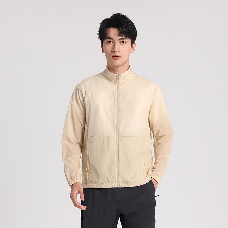 

Mountain Series UPF50+ Sun Protection Jacket - Breathable & High-Quality Skin Coat for Men & Women, Anti-UV, Stand-Up Collar S