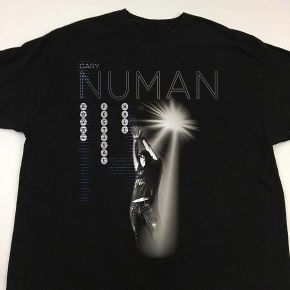 New Popular Gary Numan R evolution Black S-234XL Tee Shirt S