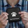 Waterproof Dog Treat Pouch Portable Compact Dog Training Rewards Bag Easy to Clean Multifunctional Poop Dispenser for Training