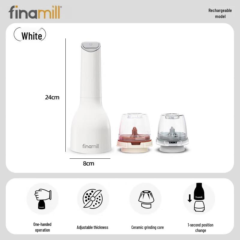 

FINAMILL Automatic Spice Grinder